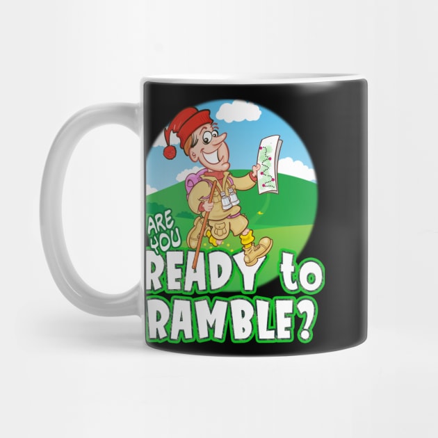 Are you ready to Ramble? by Squirroxdesigns